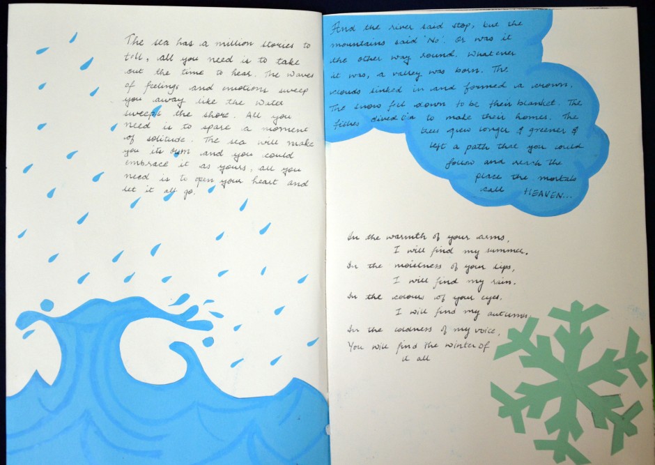 Page 1 and 2: Rain and Winter/ Water and Air